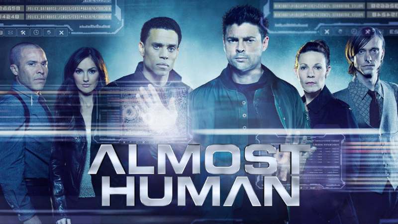 Almost Human - Vj Nelly
